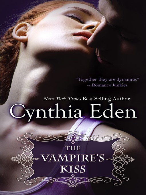 Title details for The Vampire's Kiss by Cynthia Eden - Wait list